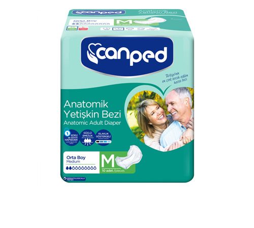 Canped Anatomik Yetişkin Bezi